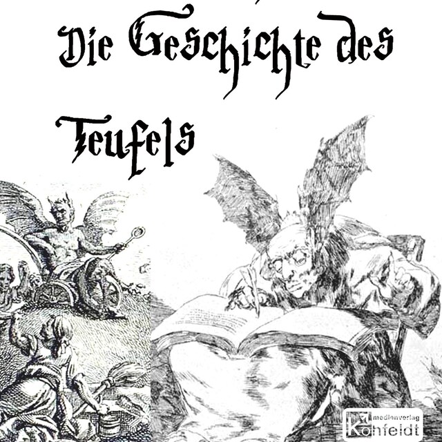 Portada de libro para Die Geschichte des Teufels