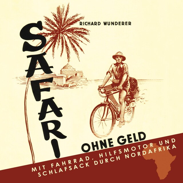 Buchcover für Safari ohne Geld