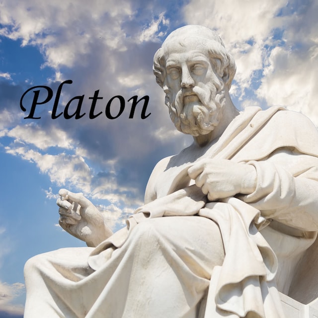 Copertina del libro per Platon