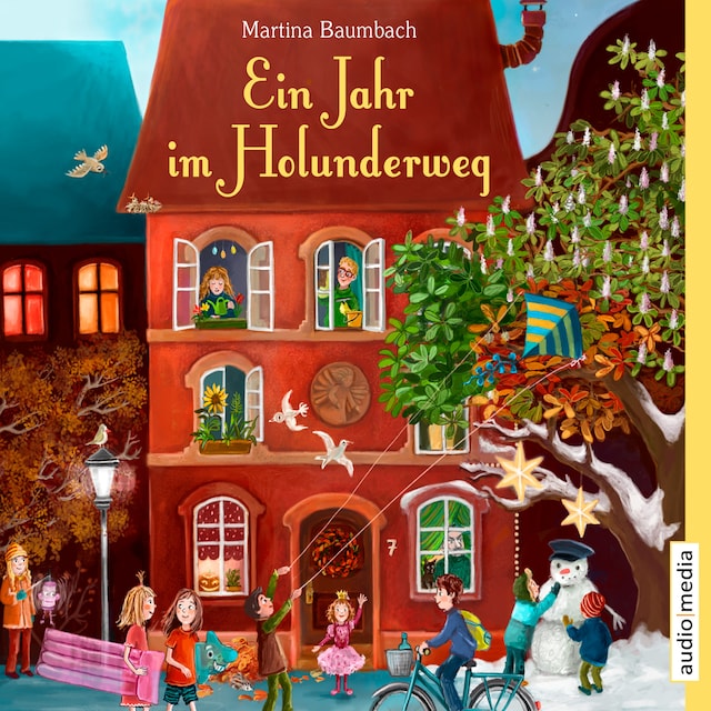 Couverture de livre pour Ein Jahr im Holunderweg