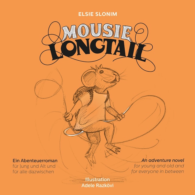 Buchcover für Mousie Longtail