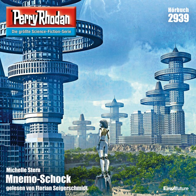 Book cover for Perry Rhodan 2939: Mnemo-Schock