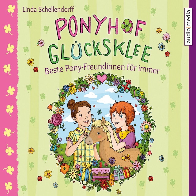 Book cover for Ponyhof Glücksklee – Beste Pony-Freundinnen für immer