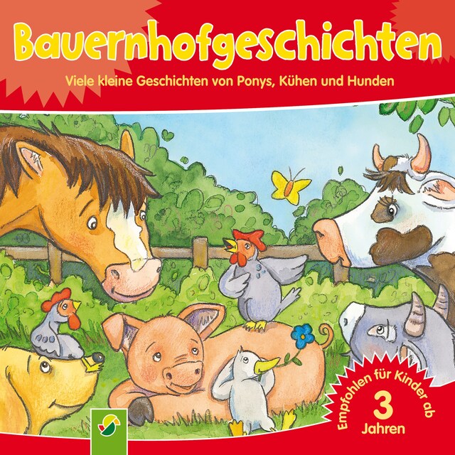 Book cover for Bauernhofgeschichten
