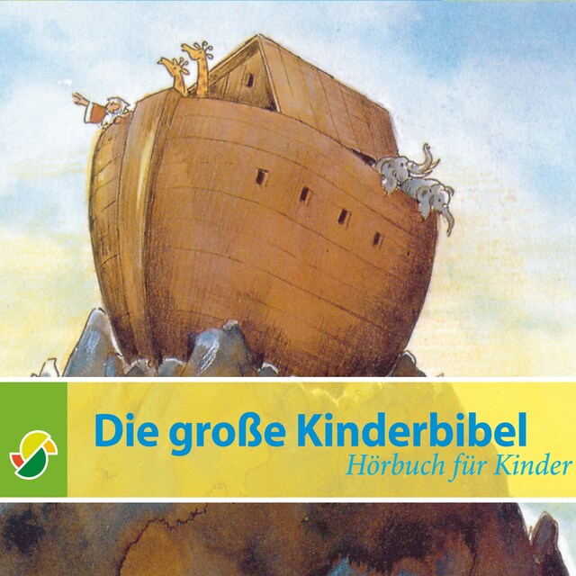 Book cover for Die große Kinderbibel