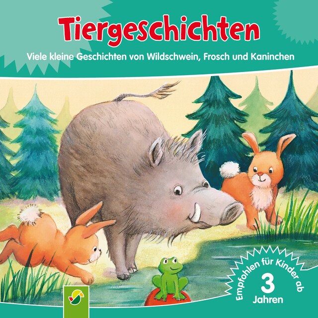 Book cover for Tiergeschichten