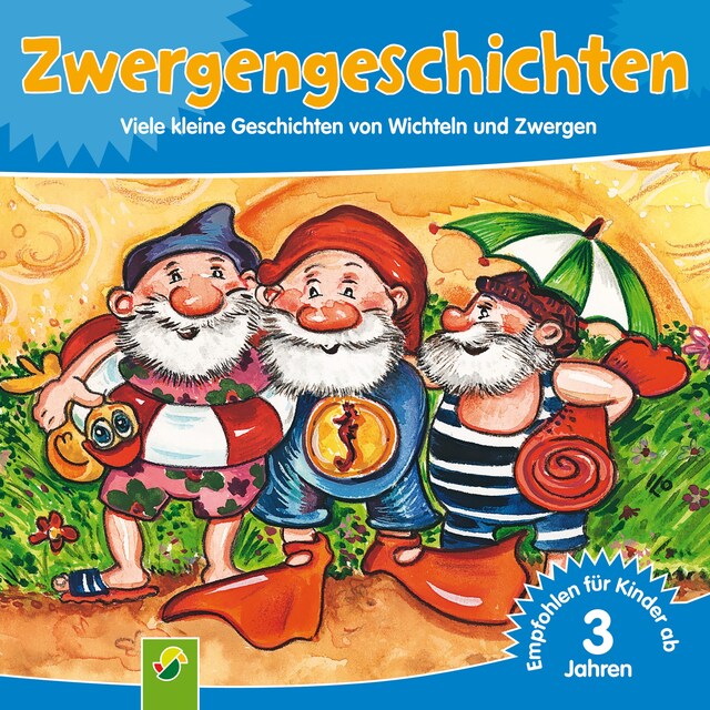 Copertina del libro per Zwergengeschichten