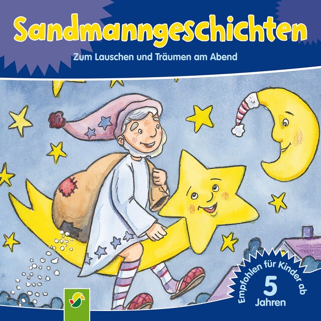 Kirjankansi teokselle Sandmanngeschichten