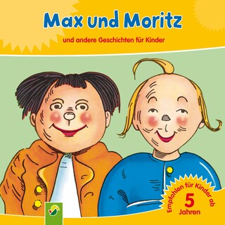 Max und Moritz als Hörbuch