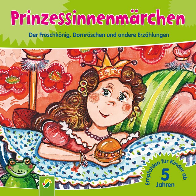 Bokomslag for Prinzessinnenmärchen