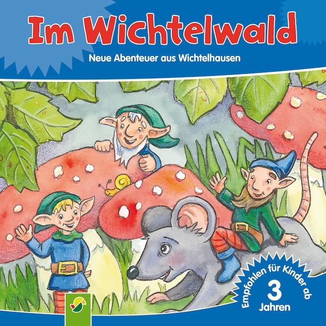 Book cover for Im Wichtelwald