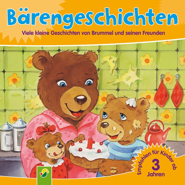 Buchcover für Bärengeschichten