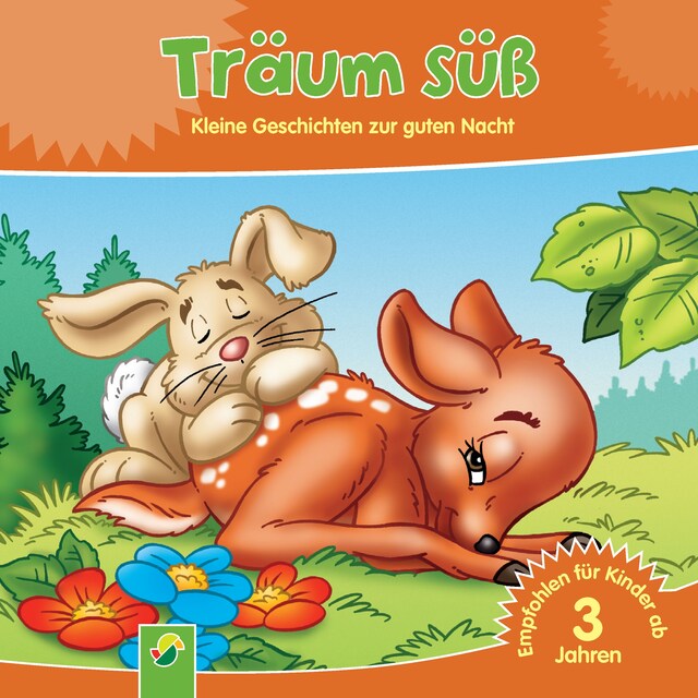 Kirjankansi teokselle Träum süß