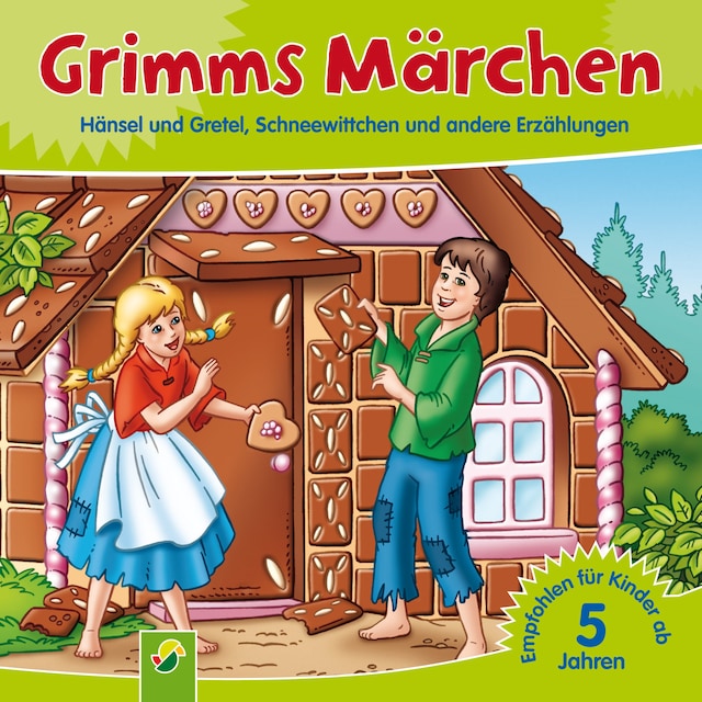 Buchcover für Grimms Märchen