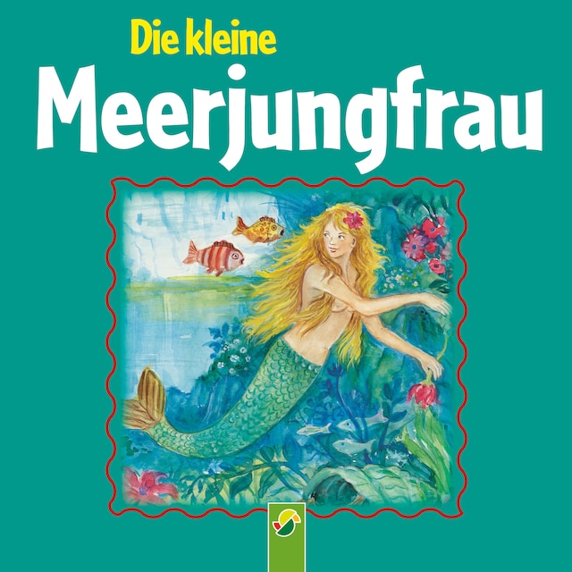 Book cover for Die kleine Meerjungfrau