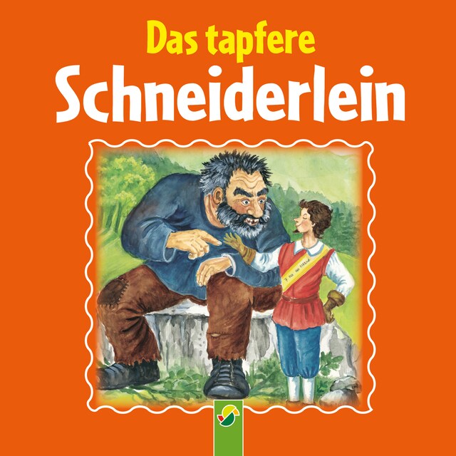 Book cover for Das tapfere Schneiderlein