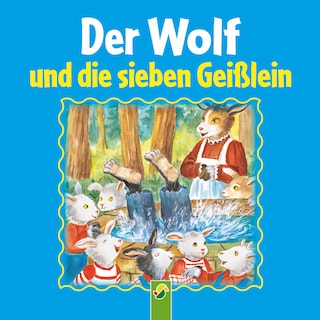 Der Wolf und die sieben Geißlein als Hörbuch