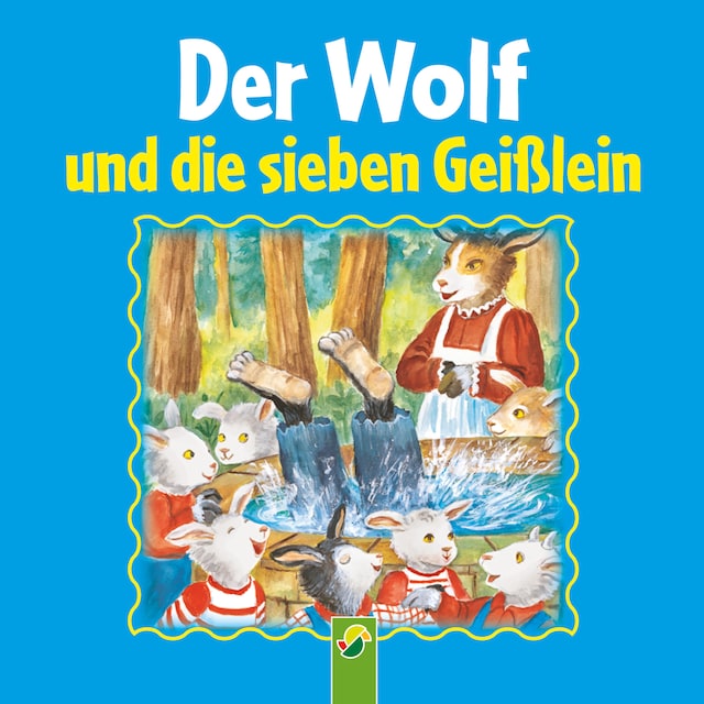 Buchcover für Der Wolf und die sieben Geißlein