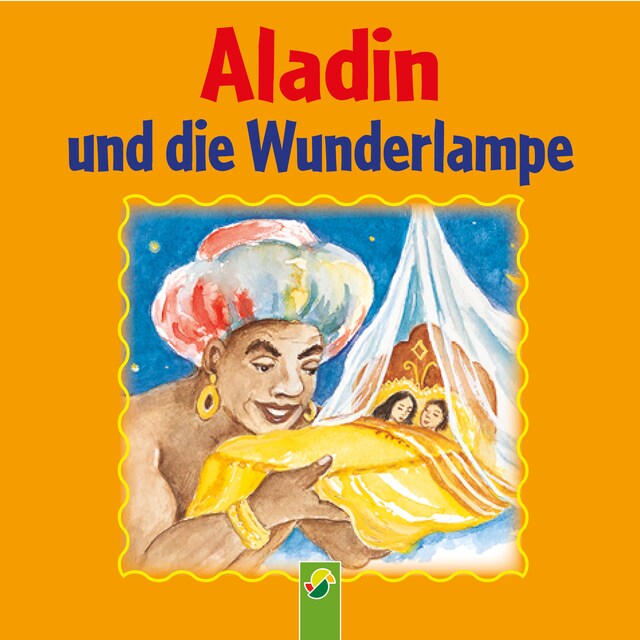 Buchcover für Aladin und die Wunderlampe