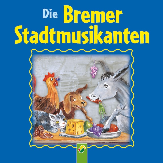 Buchcover für Die Bremer Stadtmusikanten