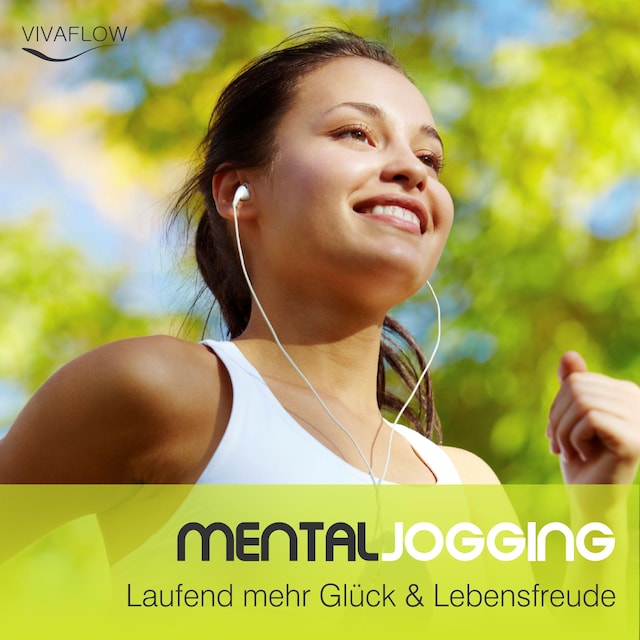 Boekomslag van Mental Jogging: Laufend mehr Glück & Lebensfreude