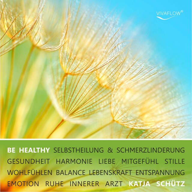 Buchcover für BE HEALTHY - Selbstheilung & Schmerzlinderung