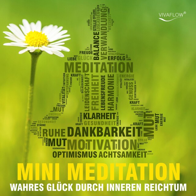 Book cover for Reich sein mit Mini Meditation