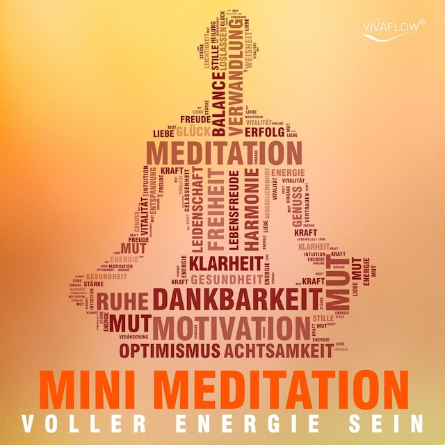Boekomslag van Voller Energie sein mit Mini Meditation