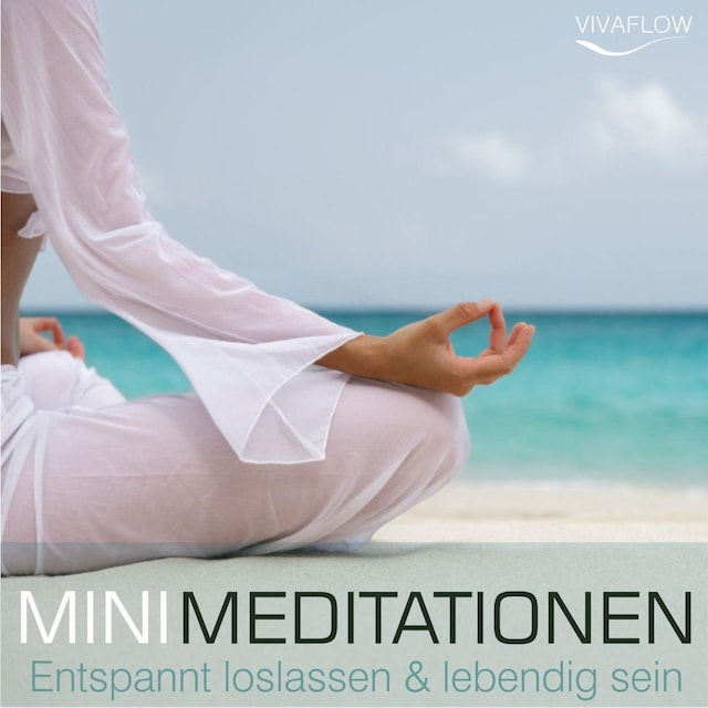 Boekomslag van Entspannt loslassen & lebendig sein mit Mini Meditationen