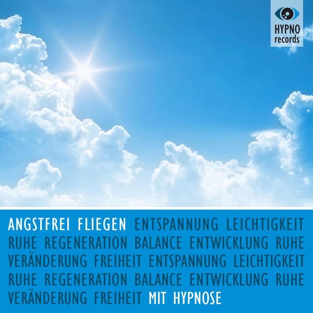 Okładka książki dla Angstfrei fliegen mit Hypnose