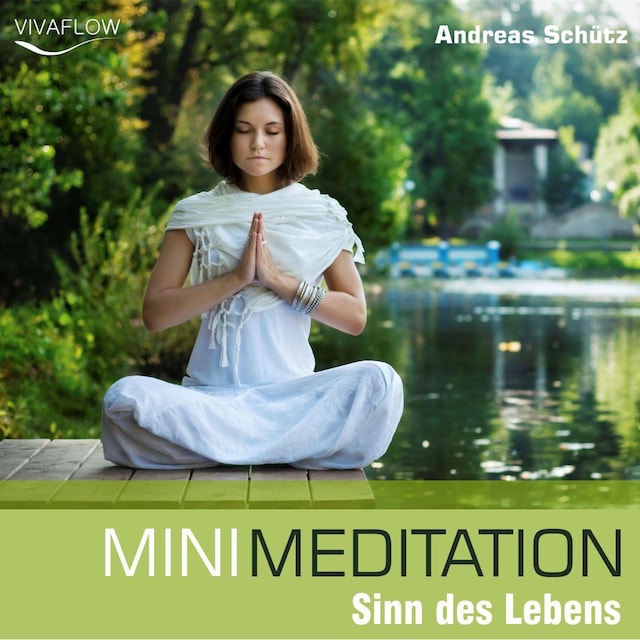 Couverture de livre pour Mini Meditation - Sinn des Lebens