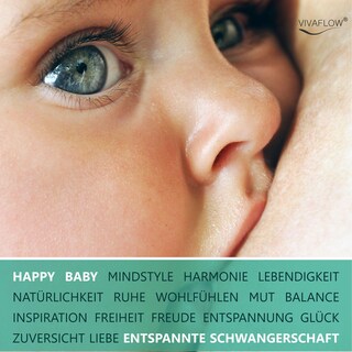 Happy Baby - Entspannung, Glück und Gesundheit für Schwangerschaft & Geburt als Hörbuch