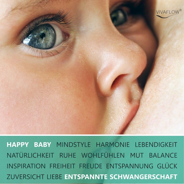 Buchcover für Happy Baby - Entspannung, Glück und Gesundheit für Schwangerschaft & Geburt