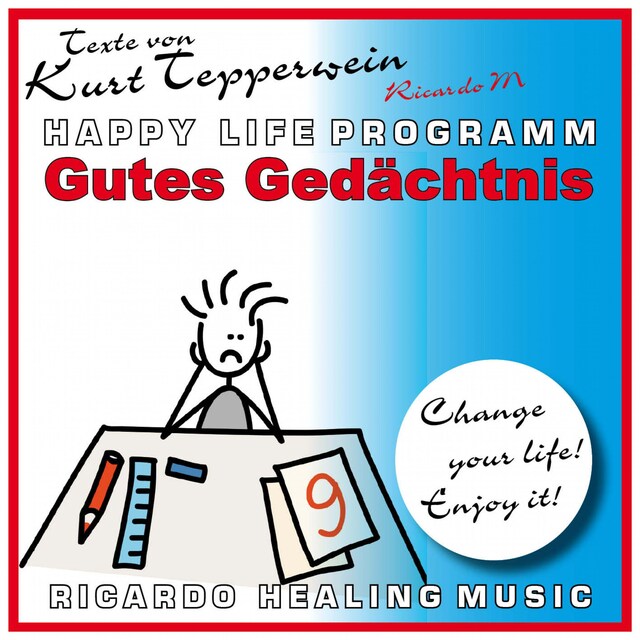 Book cover for Gutes Gedächtnis (Happy Life Programm) [Texte von Kurt Tepperwein]