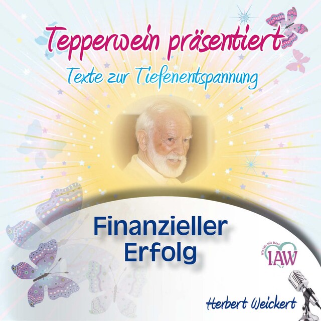 Buchcover für Tepperwein präsentiert: Finanzieller Erfolg (Texte zur Tiefenentspannung)