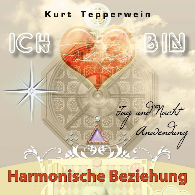 Book cover for Ich bin: Harmonische Beziehung (Tag und Nacht Anwendung)
