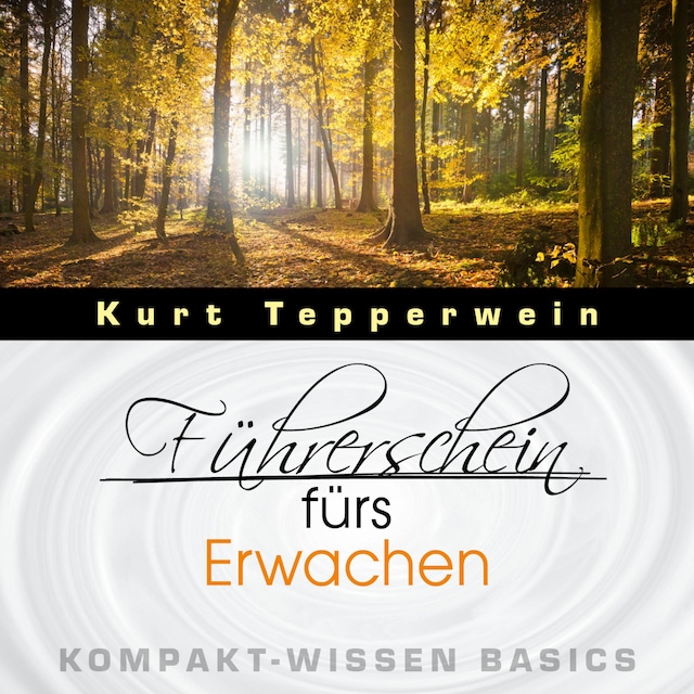 Book cover for Führerschein fürs Erwachen - Kompakt-Wissen Basics