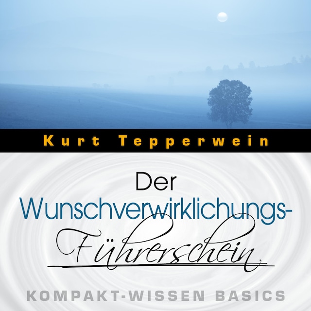 Boekomslag van Der Wunschverwirklichungs-Führerschein - Kompakt-Wissen Basics