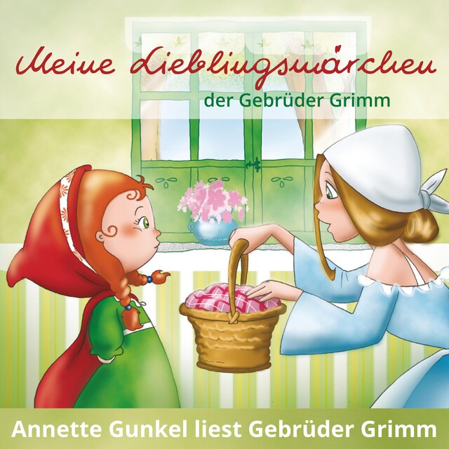 Portada de libro para Meine Lieblingsmärchen der Gebrüder Grimm