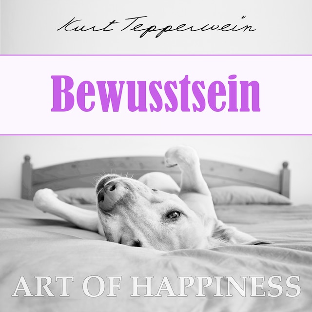 Boekomslag van Art of Happiness: Bewusstsein