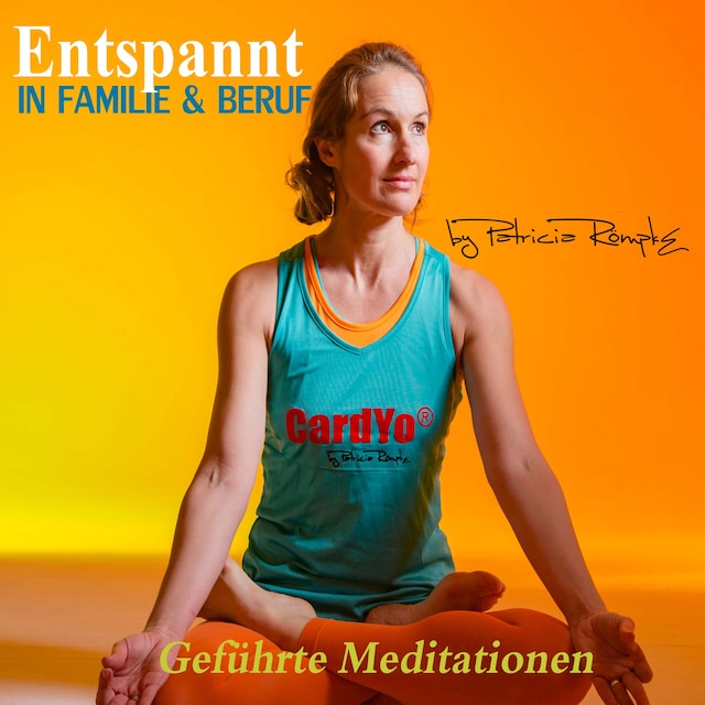 Book cover for Entspannt in Familie und Beruf