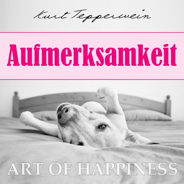 Book cover for Art of Happiness: Aufmerksamkeit