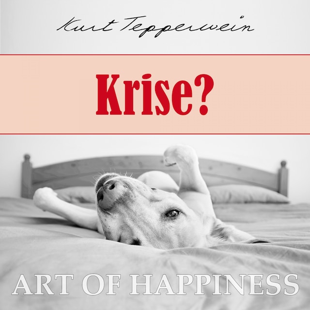 Book cover for Art of Happiness: Krise?