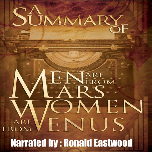 Copertina del libro per A Summary of Men Are from Mars, Women Are from Venus