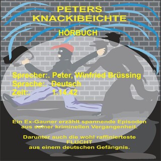 Peters Knackibeichte als Hörbuch