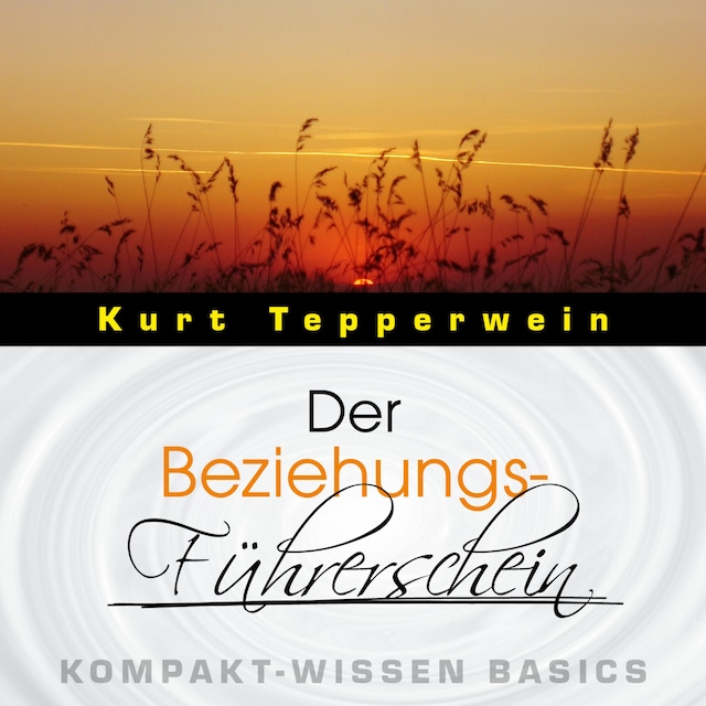 Book cover for Der Beziehungs-Führerschein - Kompakt-Wissen Basics