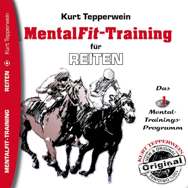 Kirjankansi teokselle Mental-Fit-Training für Reiten