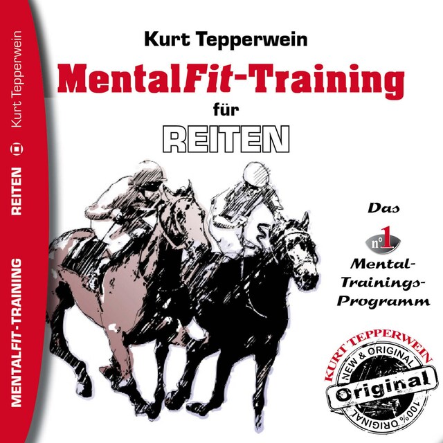 Buchcover für Mental-Fit-Training für Reiten