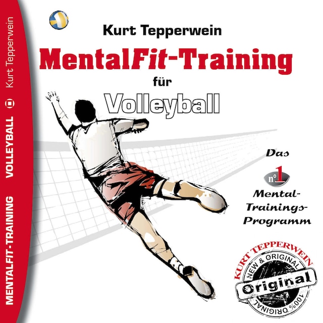 Kirjankansi teokselle Mental-Fit-Training für Volleyball