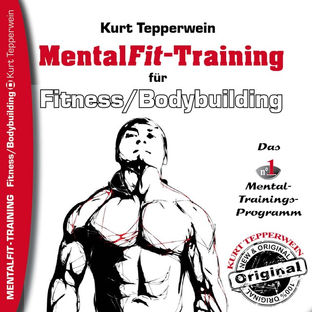 Kirjankansi teokselle Mental-Fit-Training für Fitness und Bodybuilding